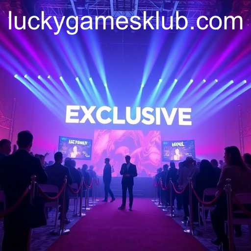 Exclusive Events: The Pinnacle of LUCKYGAMES